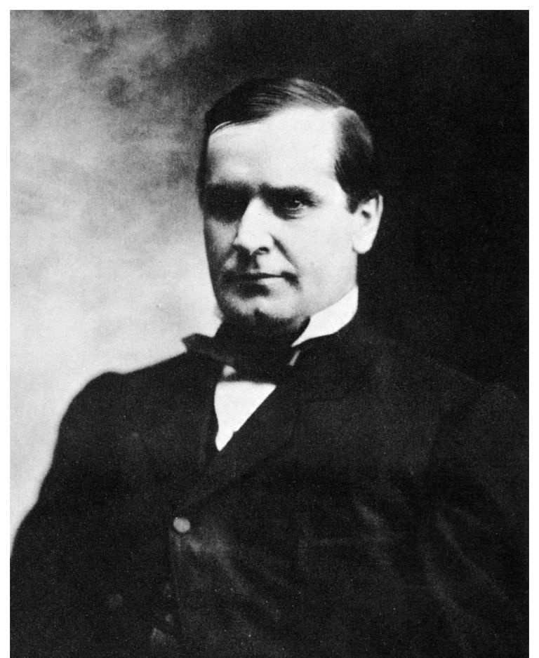 ritratto di William McKinley
