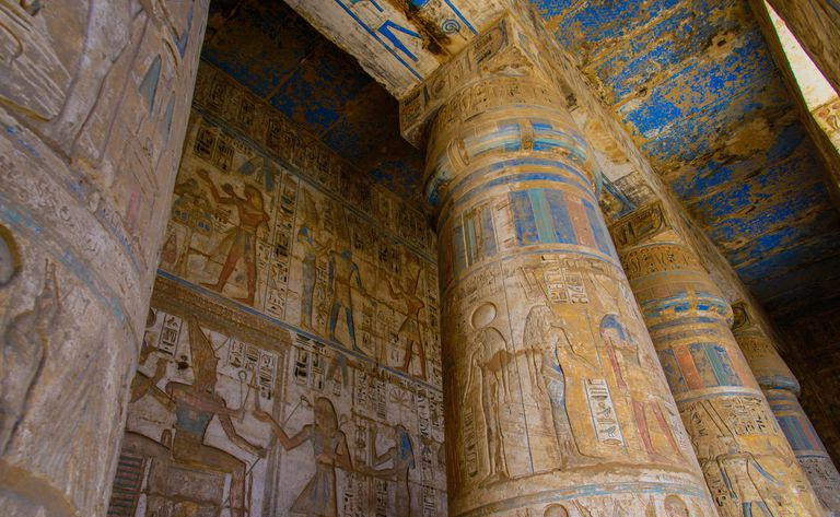 Templo Mortuário de Amenhotep III