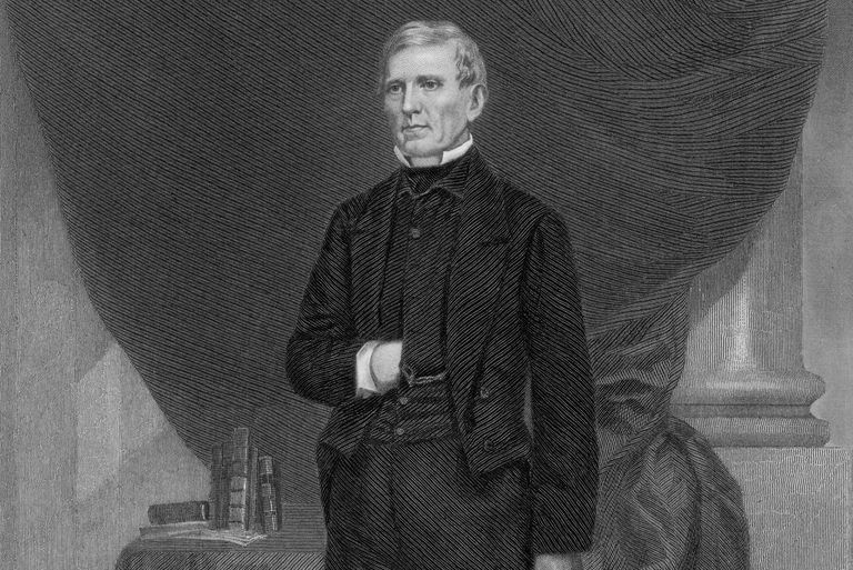 Retrato grabado del senador John J. Crittenden
