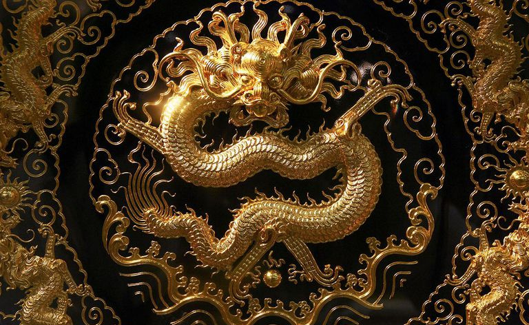 Exposición de arte de escultura de hilo de laca celebrada en Beijing