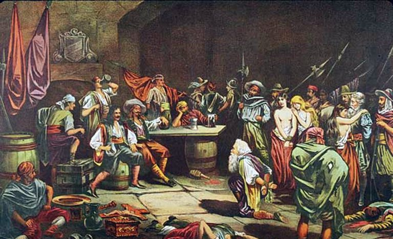 Capitão Morgan no Panamá