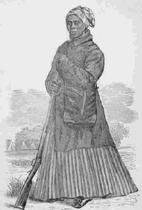 Harriet Tubman w wojnie domowej