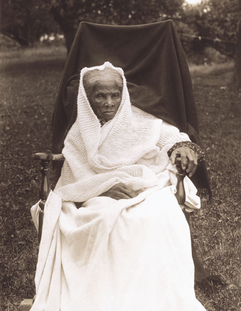 Harriet Tubman w domu