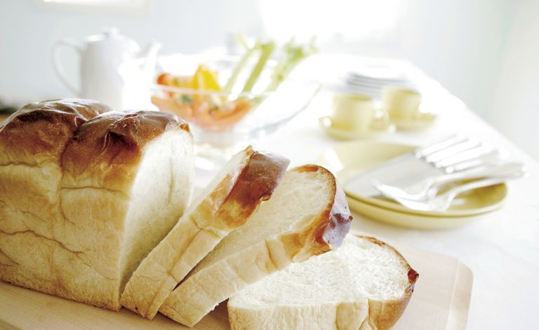 Geschnittenes Brot