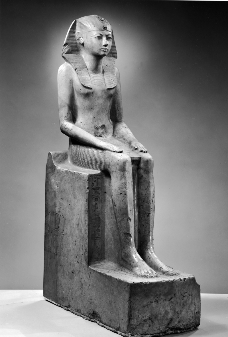 Figura Sentada de Hatshepsut