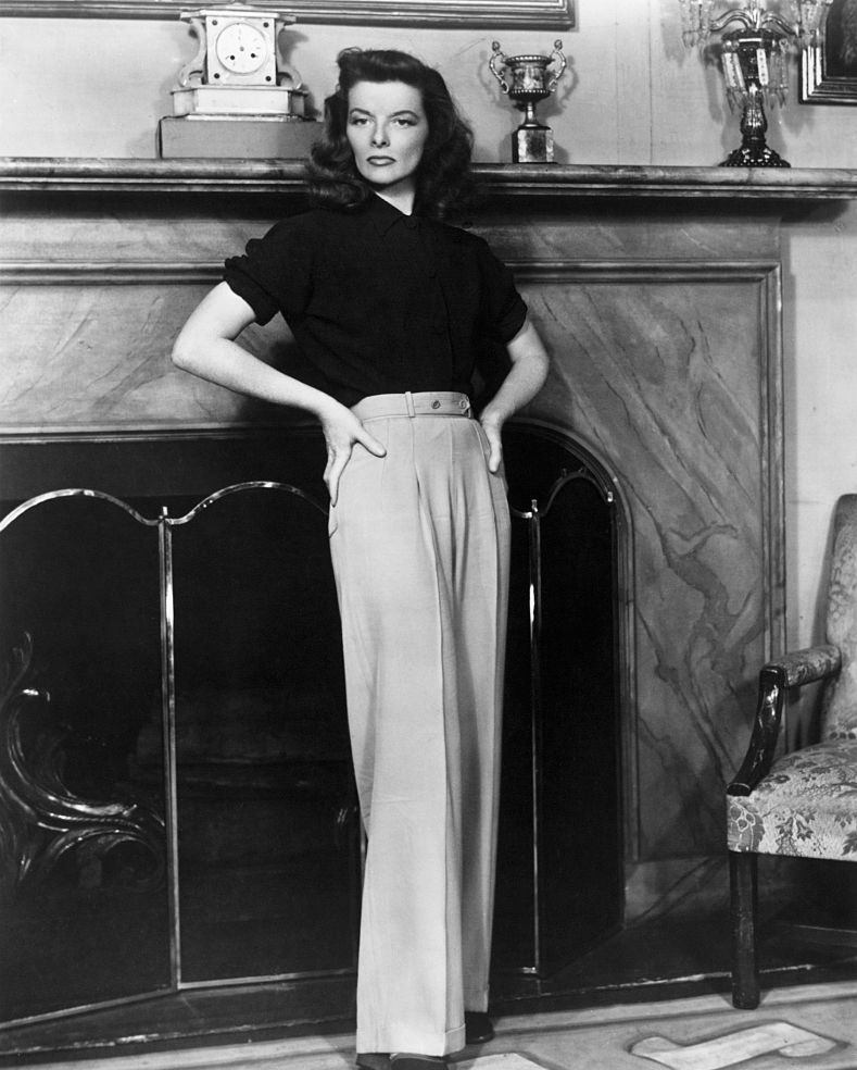 Katharine Hepburn em A História da Filadélfia