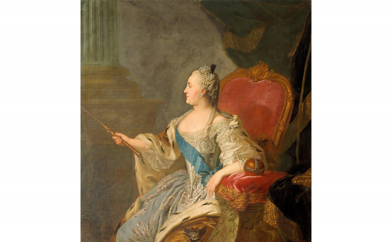 Catarina II da Rússia