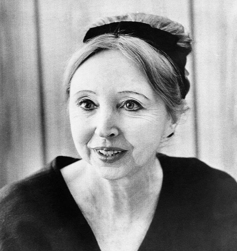 Retrato da escritora Anais Nin