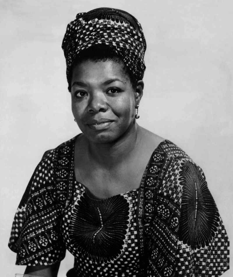 Foto de Maya Angelou