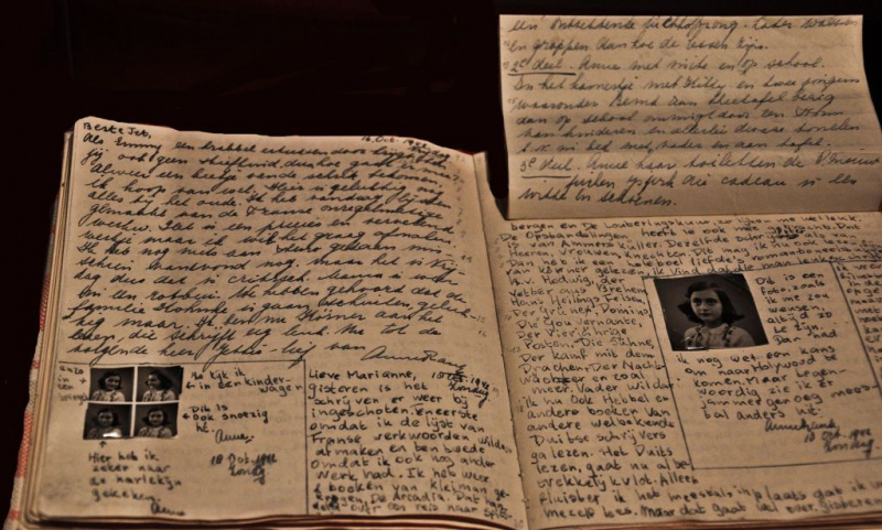 O diário de Anne Frank