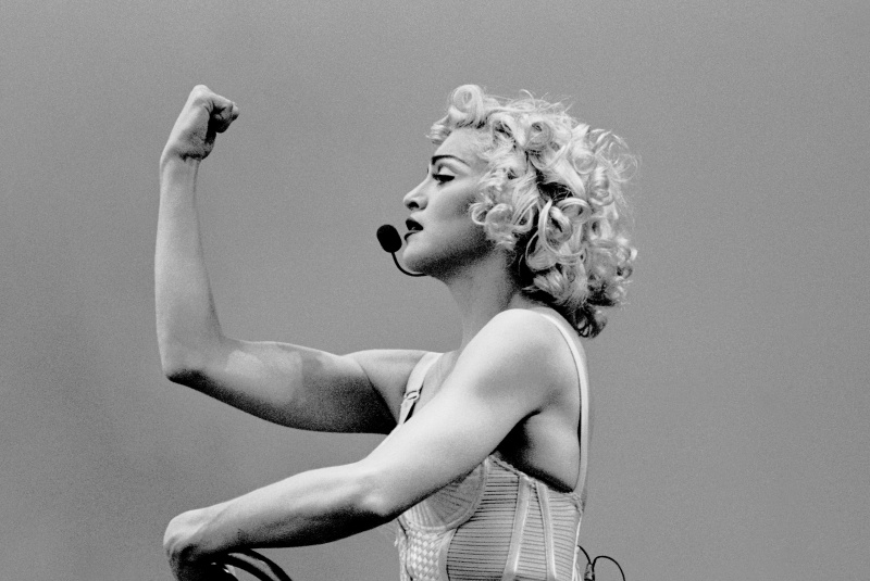 Madonna ao vivo