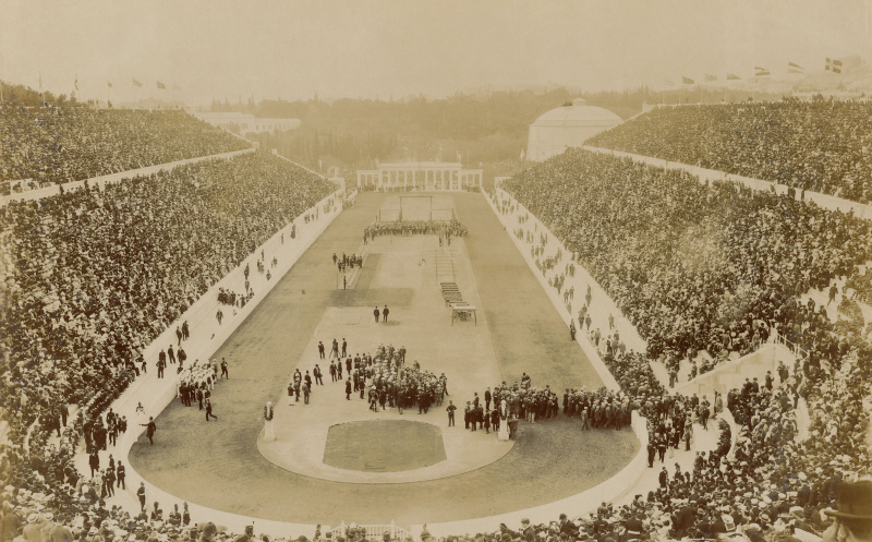 Griechenland, Athen, Erste Olympiade, 1896