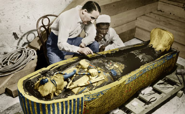 Tumba de Howard Carter King Tut