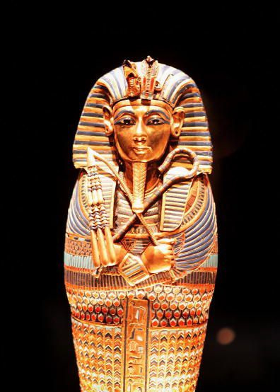 Sarcófago del rey Tut