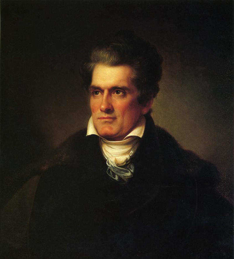 Gemälde von John C. Calhoun