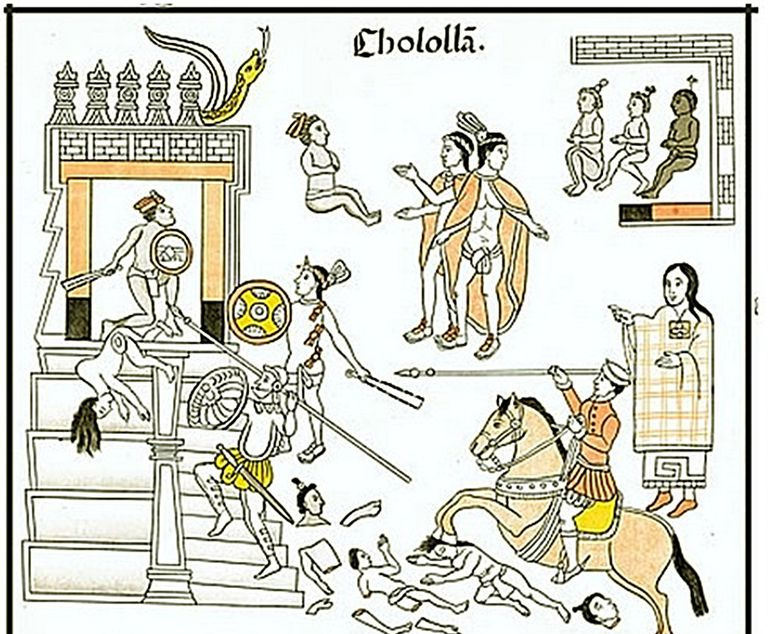 The Cholula Massacre