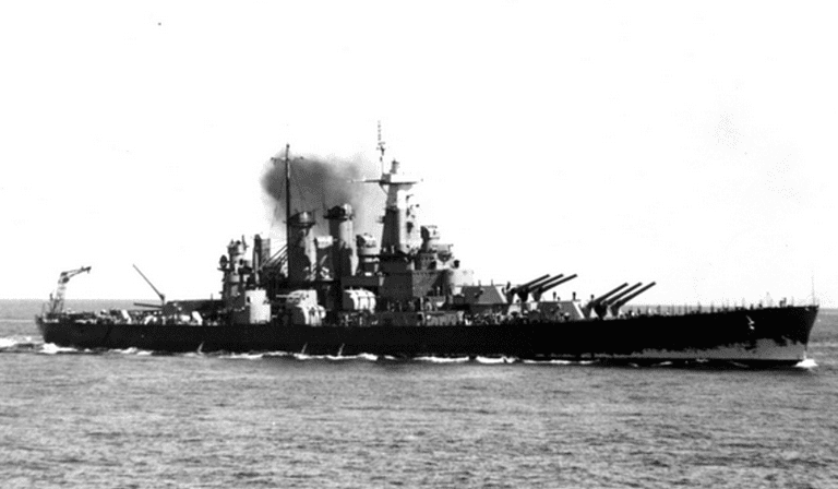 USS Carolina del Norte