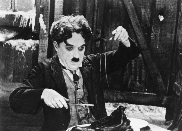 charlie chaplin a corrida do ouro