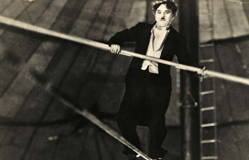 charlie chaplin o circo