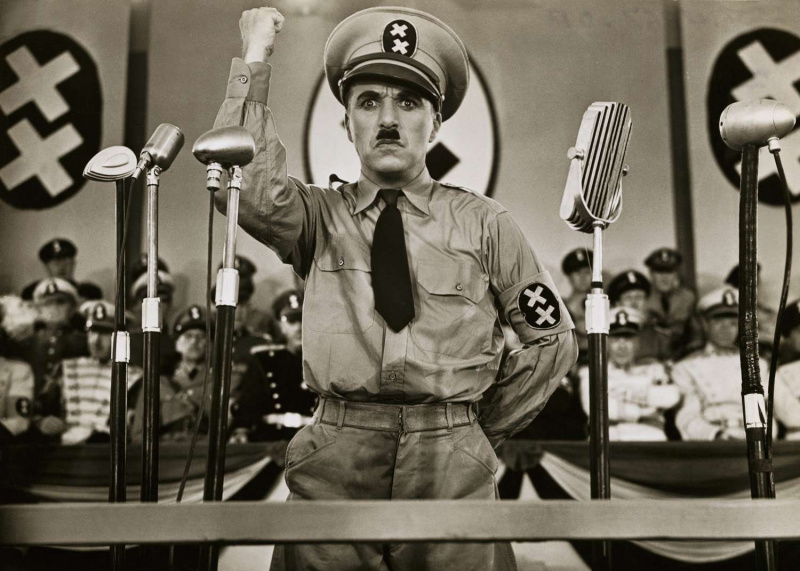 charlie chaplin o grande ditador
