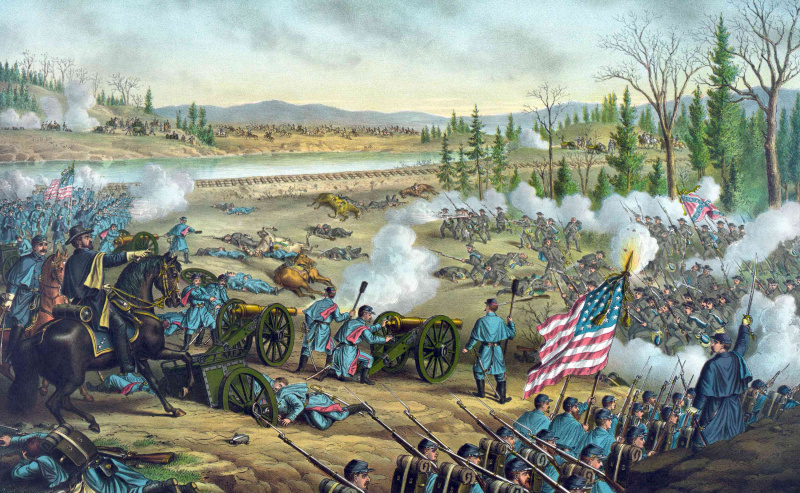 Bataille de Stone River ou Murfreesboro