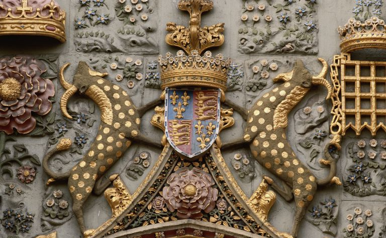 Armas de Lady Margaret Beauford