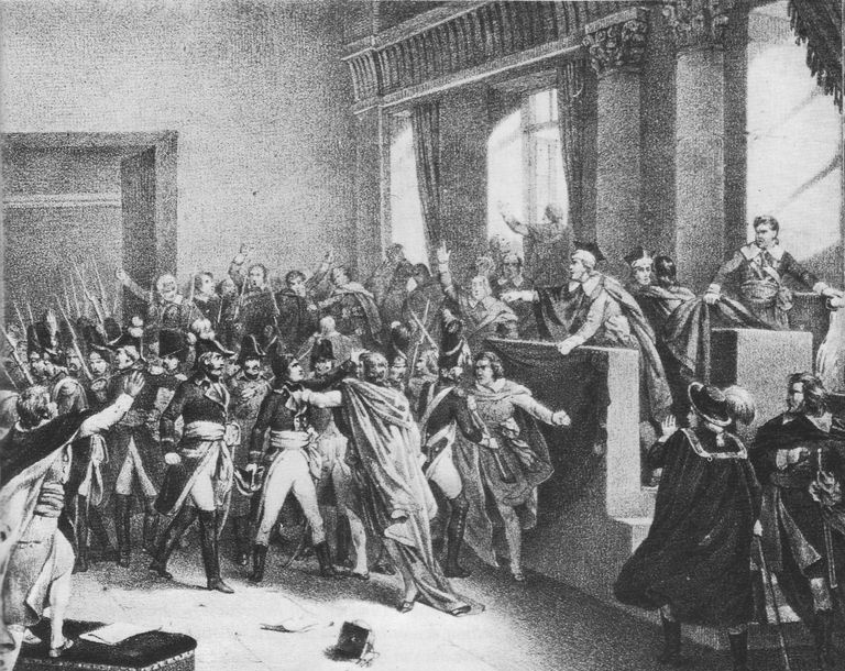 Napoleon, 9. November