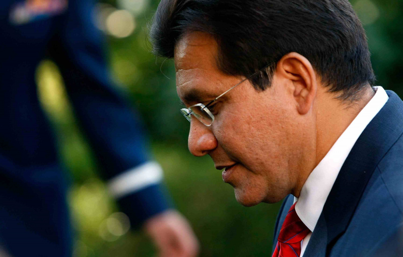 Tidligere amerikansk statsadvokat Alberto Gonzales.