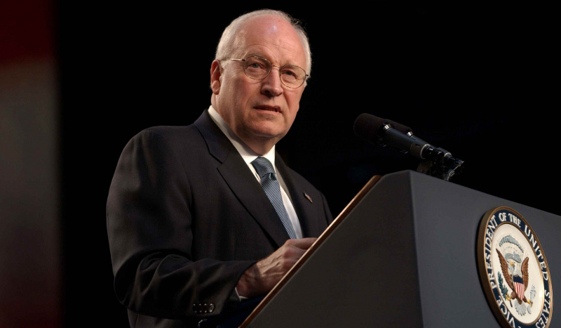 Visepresident Cheney taler på NRA National Convention.