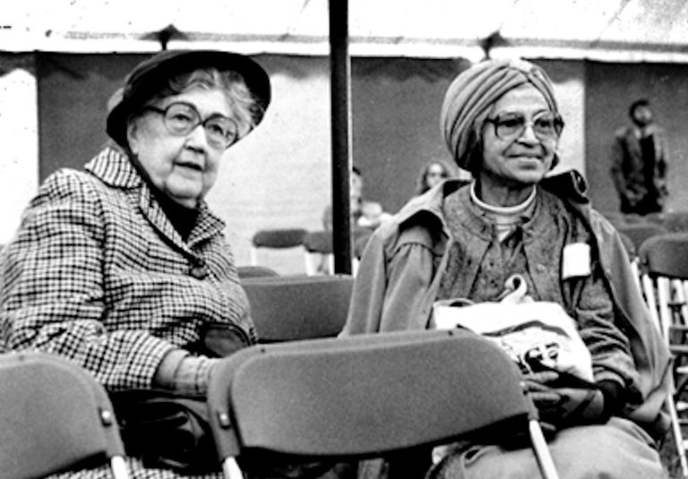 Virdžīnija Durra un Rosa Parks
