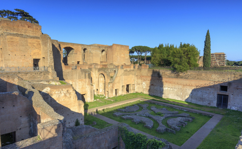 Roma, Monte Palatino