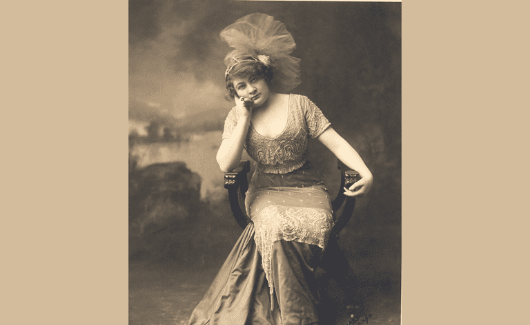 Sophie Tucker około 1920