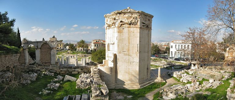 La Torre dei Venti ad Atene.
