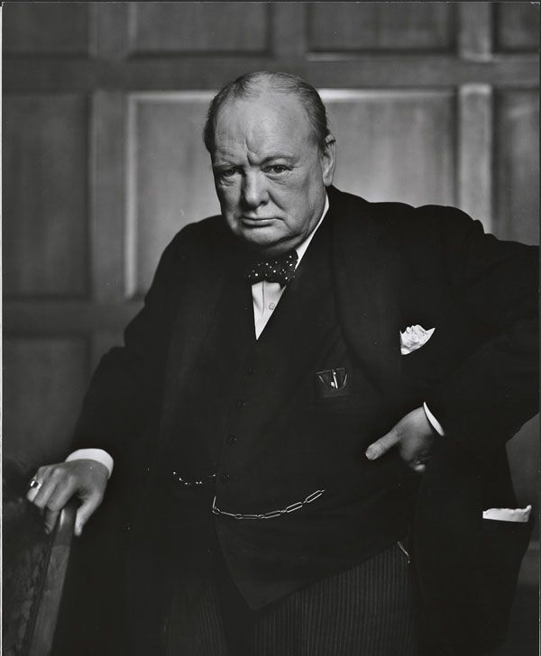 Winston Churchill