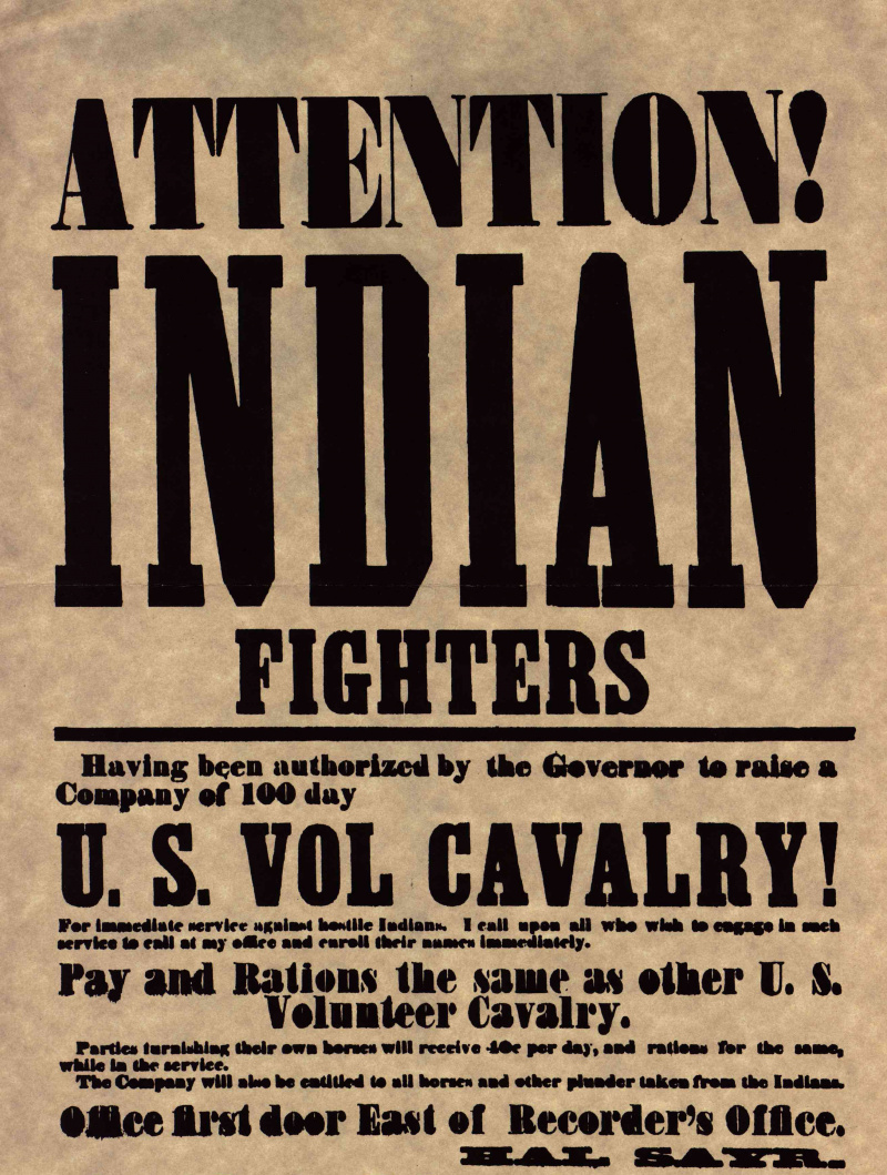 Plakat rekrutacyjny dla wolontariuszy.