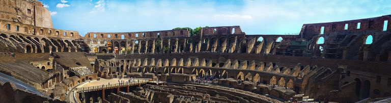 Vista panoramica dell