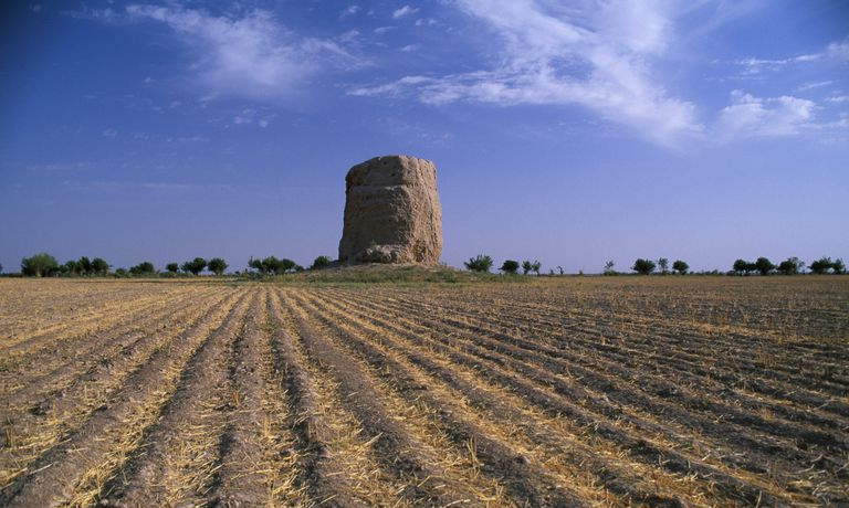 Un stupa bouddhiste s