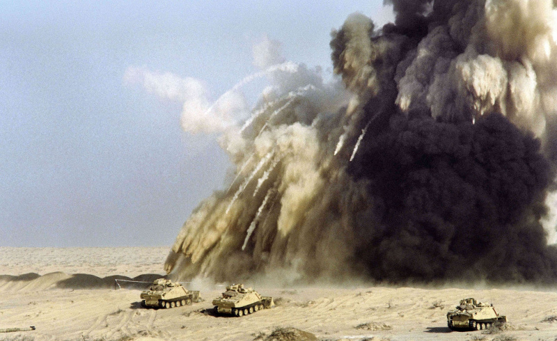湾岸戦争機雷