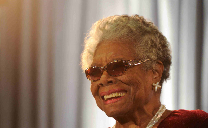 Maya Angelou im Jahr 2010