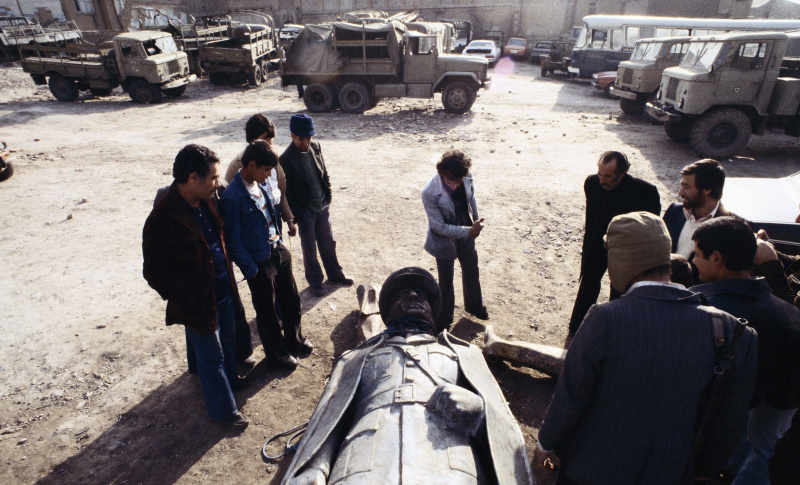 Nach Ayatollah Khomeini