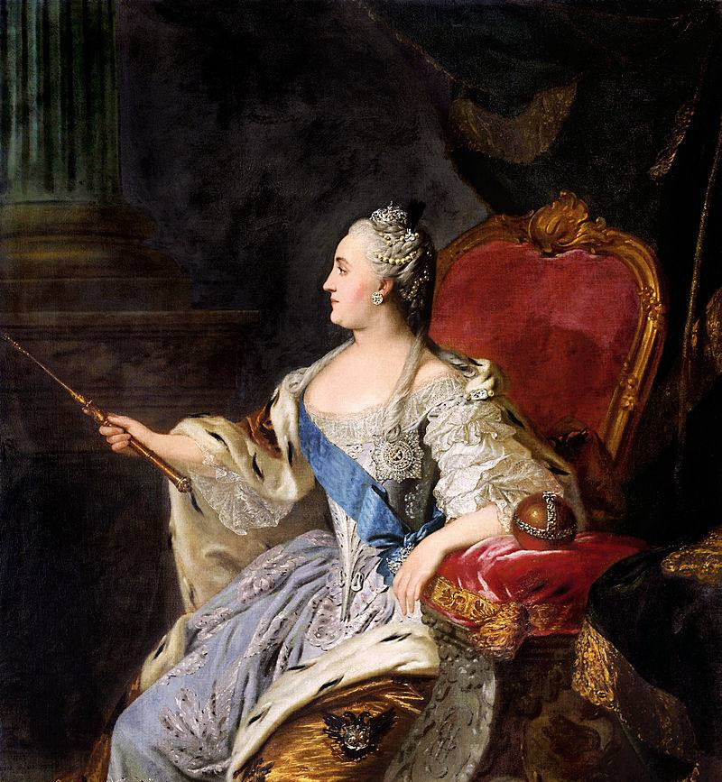 Katarzyna Wielka – Fedor Rokotov