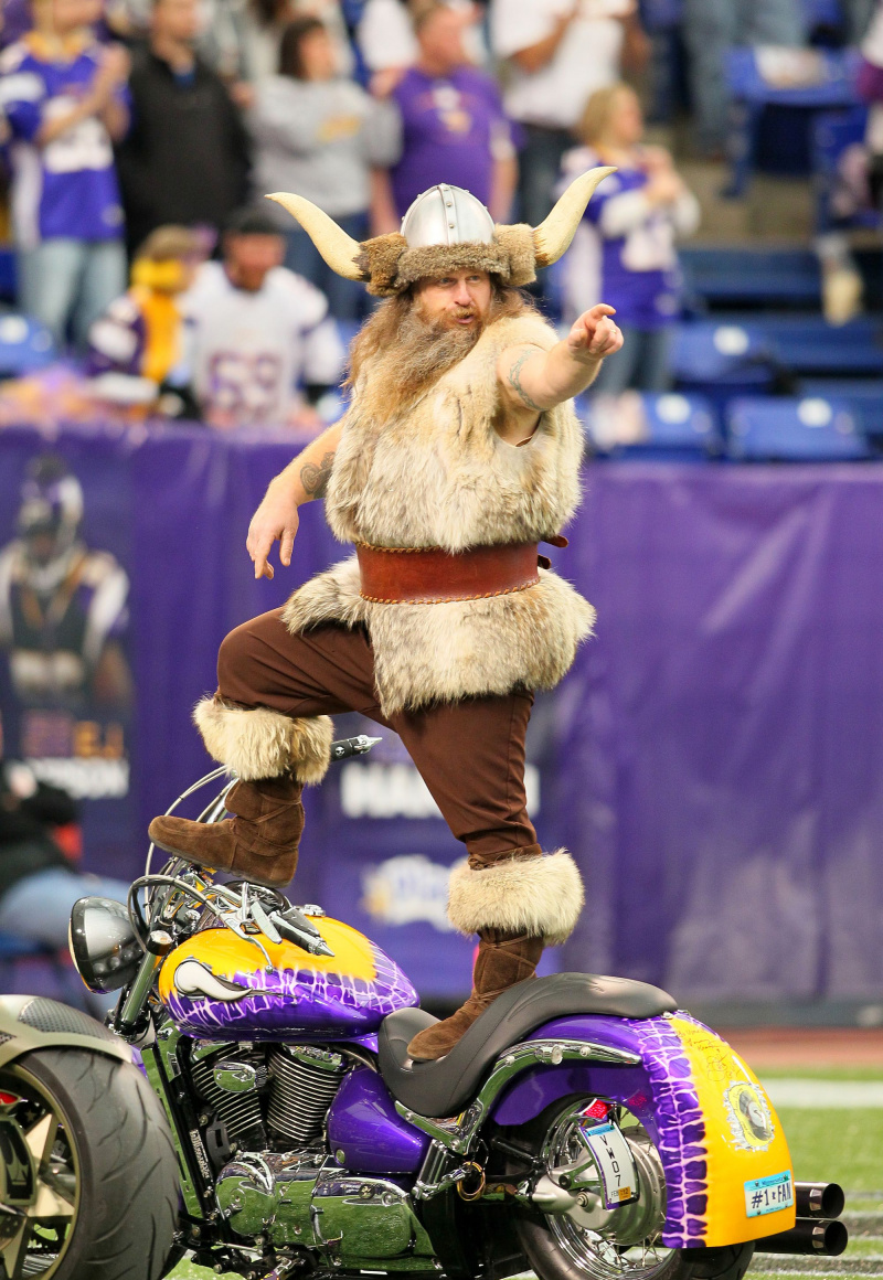 Minnesota Vikings maskotka Ragnar