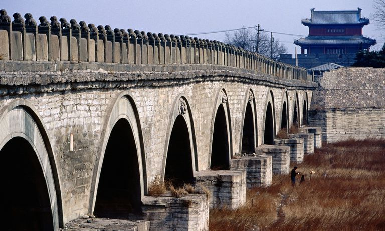 Marco-Polo-Brücke, Peking, China