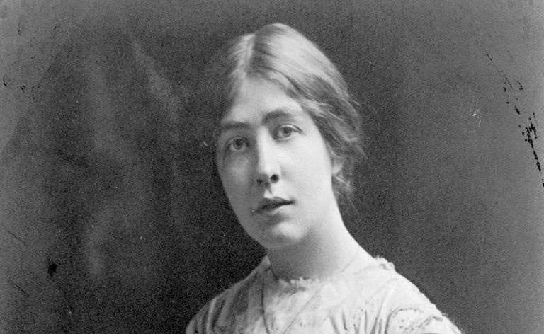 Sylvia Pankhurst, ca 1909