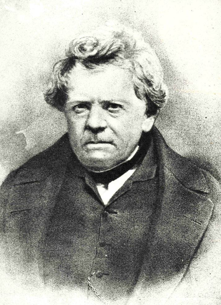 Et portrett av Georg Ohm