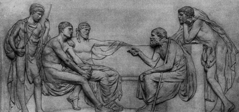 Alkibiāds un Sokrāts