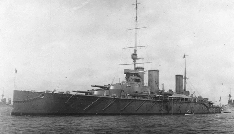 Schlachtschiff HMS Queen Mary
