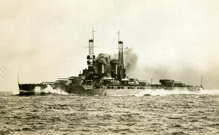 USS Wyoming (BB-32) prima della prima guerra mondiale