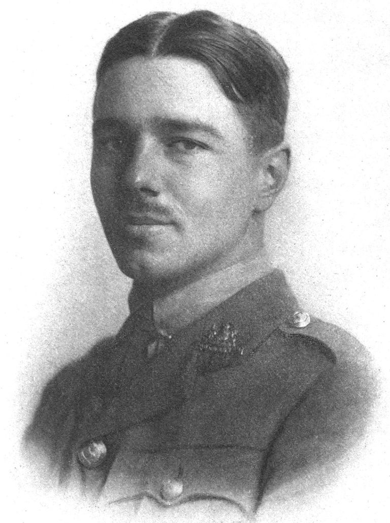Un ritratto di Wilfred Owen