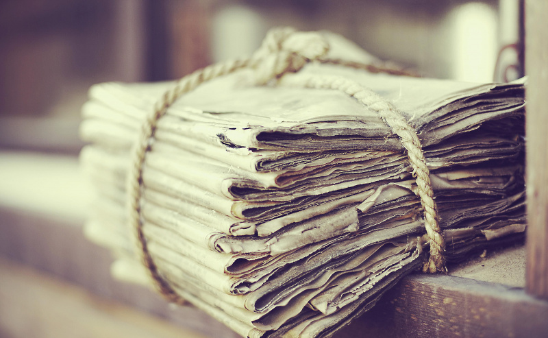 È possibile accedere a determinati giornali storici risalenti al 1738 tramite un abbonamento online agli archivi di giornali irlandesi.